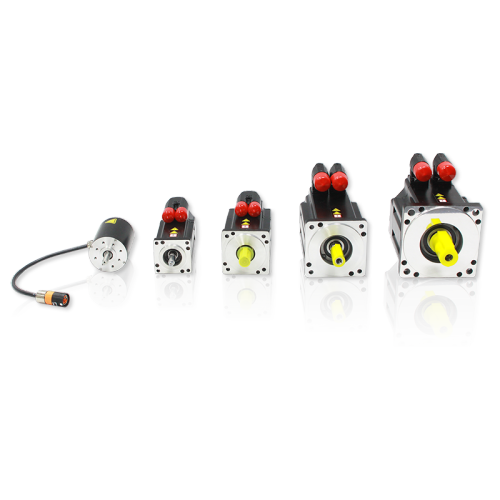 Prototype design positional rotation servo motor